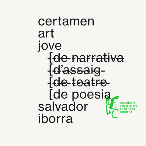 Premi Art Jove Poesia