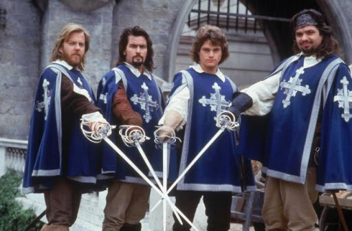 D'Artagnan entre dans le corps des mousquetaires