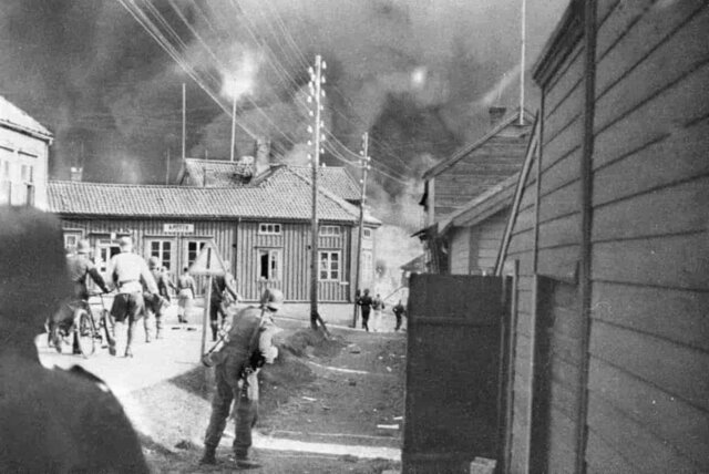 Den brente jords taktikk