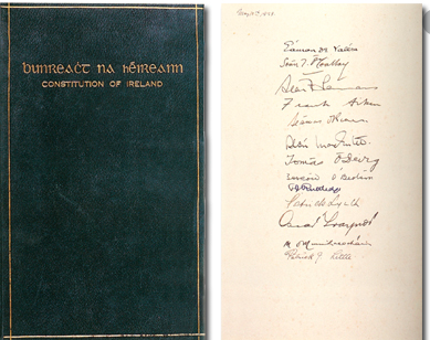 Bunreacht na hÉireann 1937