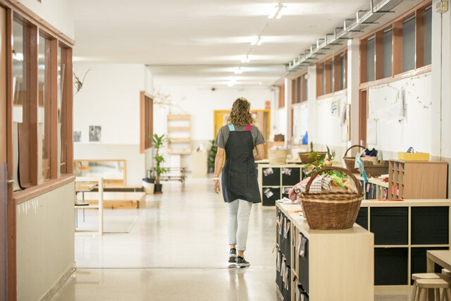 Vaig anar a l'escola