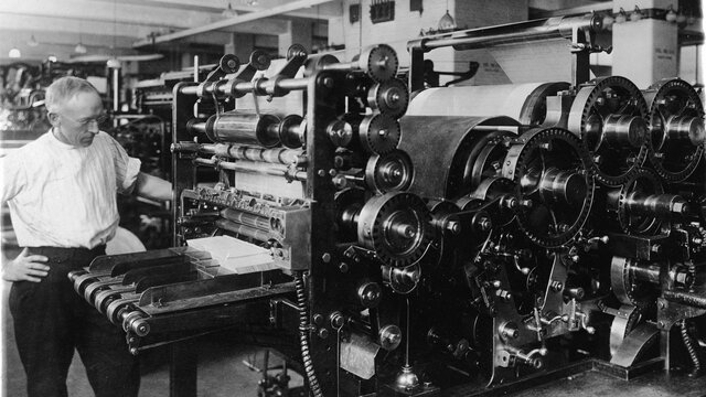 Industrial Age (1700s-1930s)