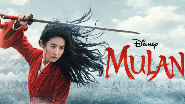 Mulan gets released on Disney+