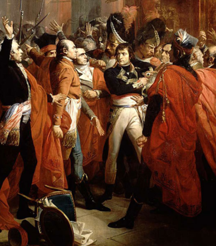 Napoléon Bonaparte prend le pouvoir