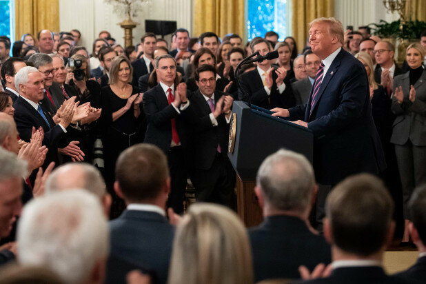 Destitució del president Donald Trump