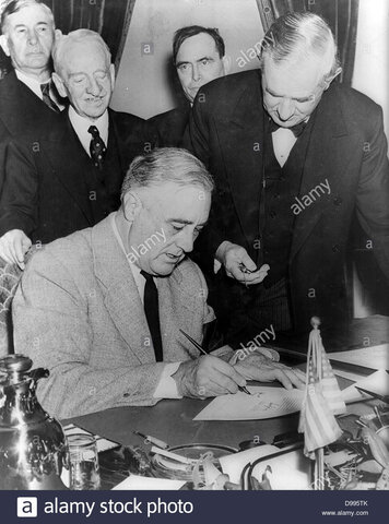 Gli Stati Uniti entrano in guerra contro l’Asse