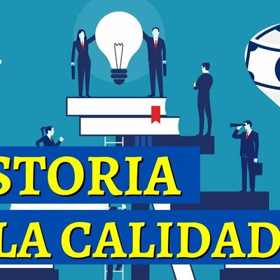 Timeline: Evolución del enfoque de la calidad.