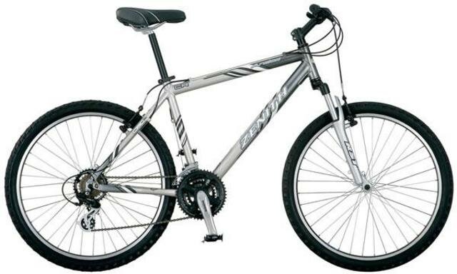 bicicleta de montaña