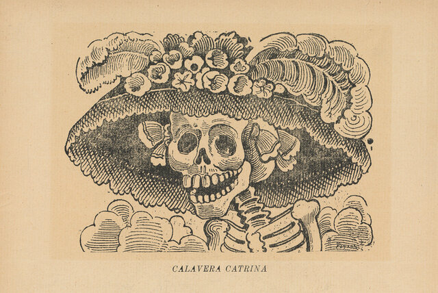 La catrina Garbancera