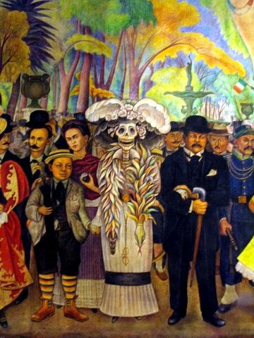 La catrina de Diego Rivera