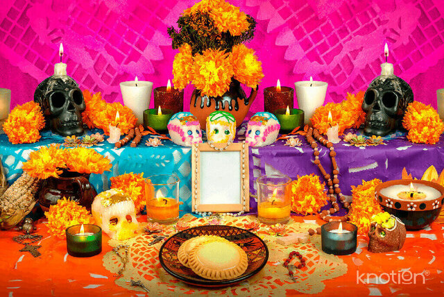 Fiestas indígenas dedicadas a los muertos