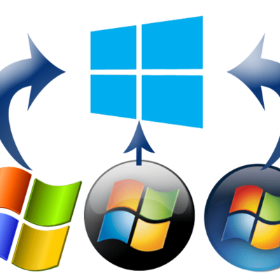 Timeline: Versiones de Windows
