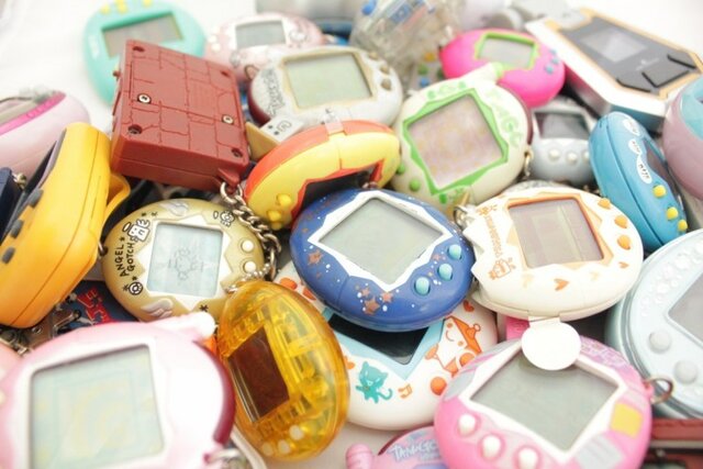 A Tamagotchi