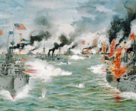 U.S. Attack on Manila Bay