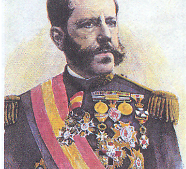 Valeriano Weyler was sent to Cuba by Spain