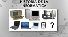 Timeline: Historia de la informatica