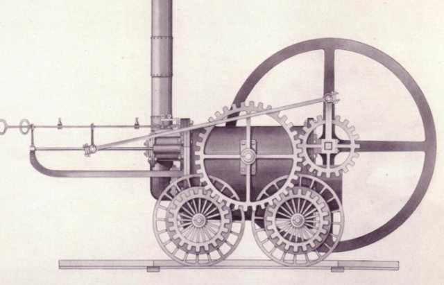 LA MÁQUINA DE VAPOR