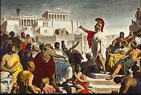 La civiltà spartana e quella Ateniese