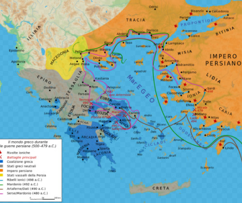 La prima guerra persiana
