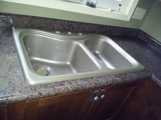 New Sink
