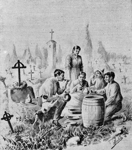 Creación de cementerios en México