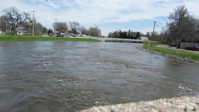 How high is the water mama?
