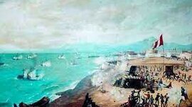 Timeline: Guerra con España