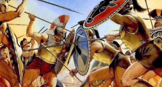 La guerra del Peloponneso