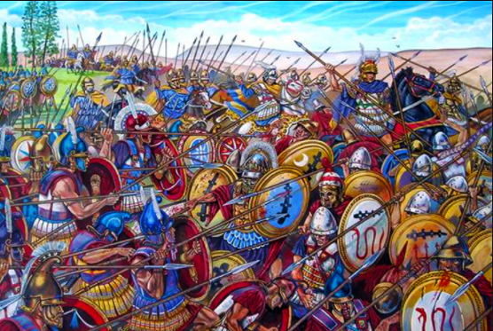 La battaglia di Cheronea