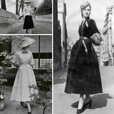 Timeline: evolucion de la moda en los ultimos 100 años