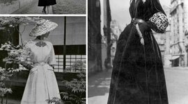 Timeline: evolucion de la moda en los ultimos 100 años