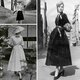 Moda dior años 40