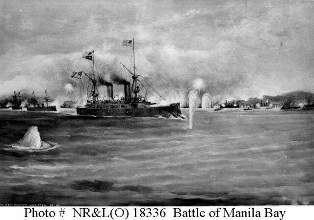 U.S. Attack on Manila Bay