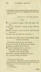 Jonathon Swift write to Lord Treasurer