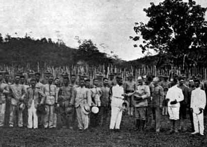 Spanish Surrender the Philippines