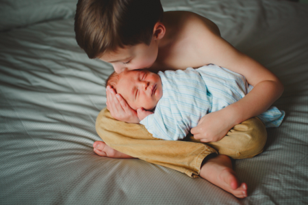 va néixer el meu germà