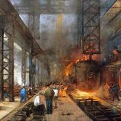 Timeline: REVOLUCIÓN INDUSTRIAL