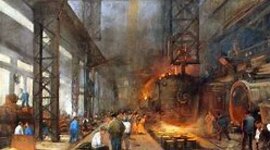 Timeline: REVOLUCIÓN INDUSTRIAL