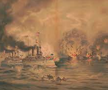 US Attack on Manila Bay