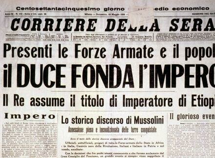 Vittorio Emanuele III imperatore d'Etiopia