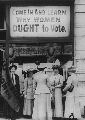 Colorado Allows Women to Vote in School Elections