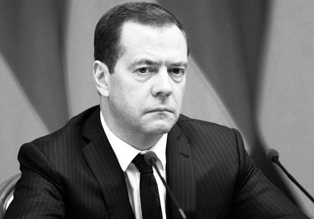 Rússia: Dmitri Medvédev