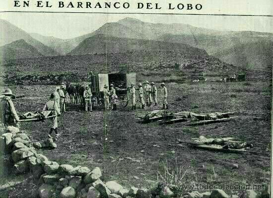 Desastre del Barranco del Lobo (Marruecos).