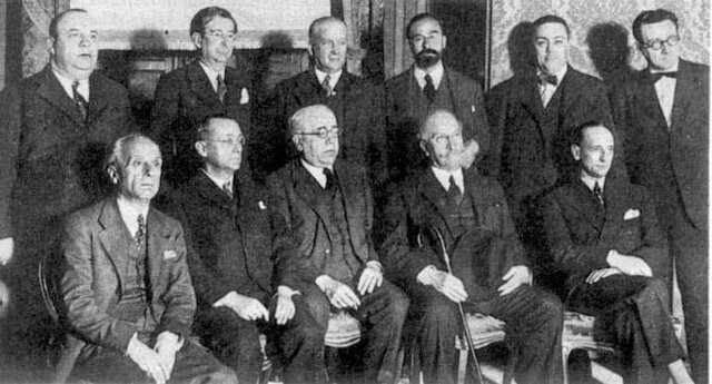 Constitución del Gobierno Provisional presidido por Alcalá-Zamora