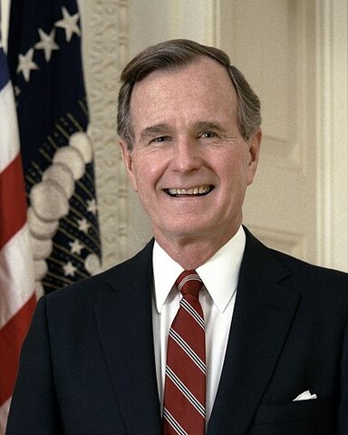 George H. W. Bush (EUA)