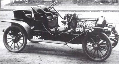 The First American Automobile is Invented