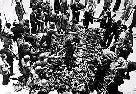 Alzamiento en Melilla del General Yagüe