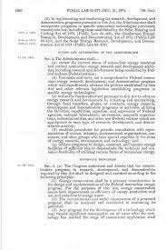 The Solar Energy Research, Development, and Demonstration Act of 1974