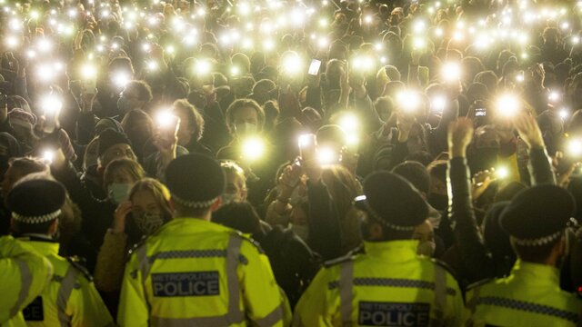 Sarah Everard's Disappearance