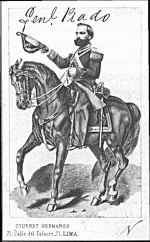 Inicio de la rebelión de Prado